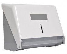 Dispenser p/ Papel Toalha 2 Dobras / Bobina ABS JSN N8 Menor preço em Dispenser p/ Papel Toalha 2 Dobras / Bobina ABS JSN N8
