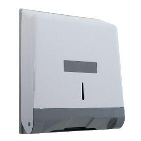Dispenser p/ Papel Toalha Interfolha 2/3 Dobras em ABS JSN N7 Menor preço em Dispenser p/ Papel Toalha Interfolha 2/3 Dobras em ABS JSN N7