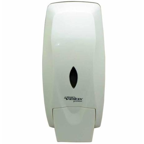 Dispenser p/sabonete liquido c/reservatorio branco c19428 / un / premisse Menor preço em Dispenser p/sabonete liquido c/reservatorio branco c19428 / un / premisse