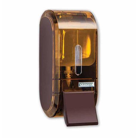 Dispenser p/sabonete liquido c/reservatorio marrom c19305 / un / premisse Menor preço em Dispenser p/sabonete liquido c/reservatorio marrom c19305 / un / premisse