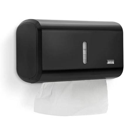 Dispenser Papel Toalha Interfolha P/ Banheiro Compacto - Premisse Menor preço em Dispenser Papel Toalha Interfolha P/ Banheiro Compacto - Premisse