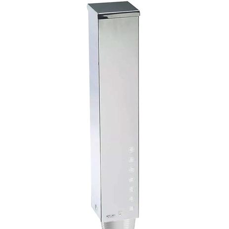 Dispenser Para Copo De Água Porta Copo Descartável 200ml - Brinox Menor preço em Dispenser Para Copo De Água Porta Copo Descartável 200ml - Brinox