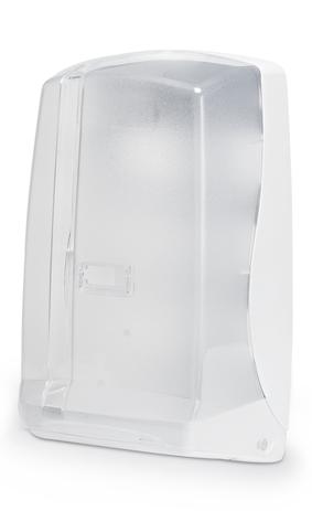 Dispenser para papel higiênico interfolhado translúcido cristal h22 - Benefit é boa?