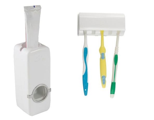 Dispenser Para Pasta e Escova de Dentes Western é boa?