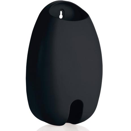 Dispenser Para Sacolas Puxa Saco Plástico De Parede Preto - Martiplast Menor preço em Dispenser Para Sacolas Puxa Saco Plástico De Parede Preto - Martiplast