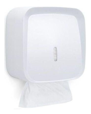 Dispenser Porta Papel Toalha Interfolhado Branco Invoq Premisse Menor preço em Dispenser Porta Papel Toalha Interfolhado Branco Invoq Premisse