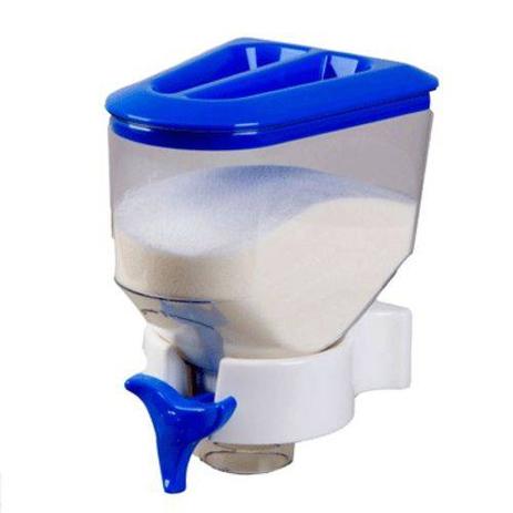 Dispenser Prático Para Cereais Porta Alimento de Parede 1,4 Litro - Cobrirel Menor preço em Dispenser Prático Para Cereais Porta Alimento de Parede 1,4 Litro - Cobrirel