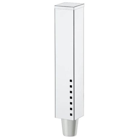 Dispenser Quadrado para Copos de Agua Brinox Menor preço em Dispenser Quadrado para Copos de Agua Brinox