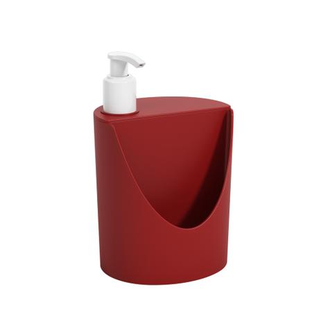 Dispenser Romeu  Julieta 600 ml Vermelho Bold Coza - Brinox é boa?