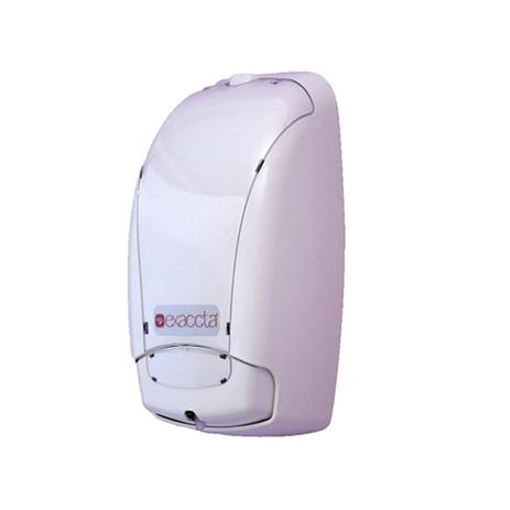 Dispenser Sabonete Espuma Saboneteira Refil Exaccta Branco Menor preço em Dispenser Sabonete Espuma Saboneteira Refil Exaccta Branco