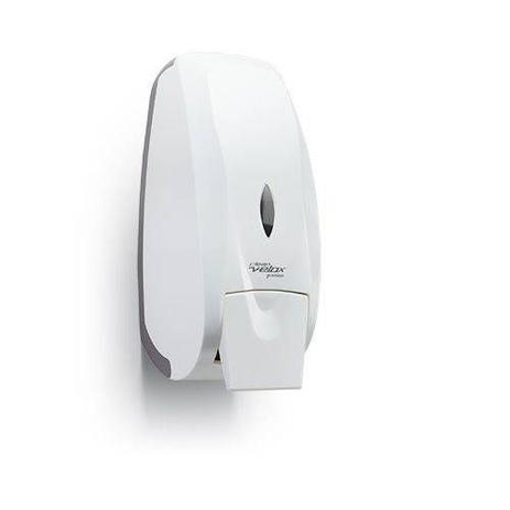 Dispenser Sabonete Liquido Velox Branco Premisse C19428 Menor preço em Dispenser Sabonete Liquido Velox Branco Premisse C19428