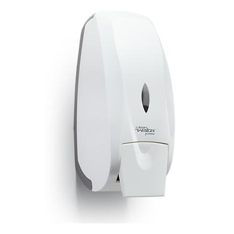 Dispenser Saboneteira e Alcool Gel com Reservatorio Veloz Premissse - Premisse Menor preço em Dispenser Saboneteira e Alcool Gel com Reservatorio Veloz Premissse - Premisse