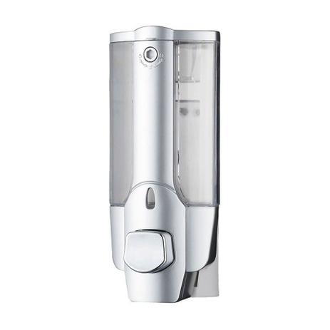 Dispenser Shampoo detergente Sabonete Liquido parede Gel Hotel Restaurante - ABMIDIA Menor preço em Dispenser Shampoo detergente Sabonete Liquido parede Gel Hotel Restaurante - ABMIDIA