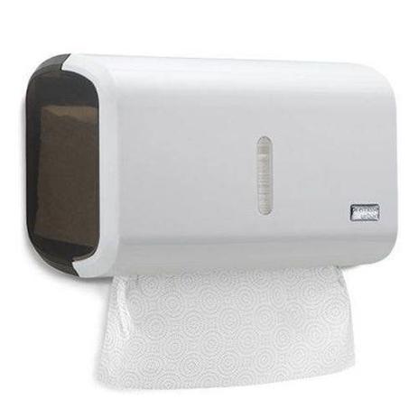 Dispenser Toalheiro Compacto BLACK e White Premisse C19832 Menor preço em Dispenser Toalheiro Compacto BLACK e White Premisse C19832