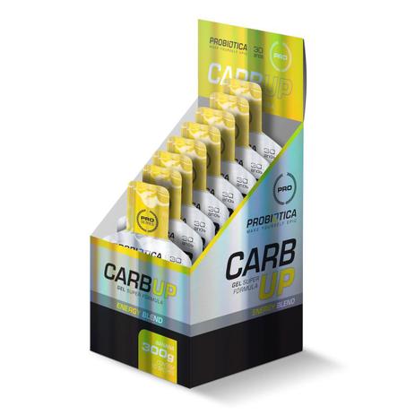 Display Carb UP BCAA Plus Gel 10UN-30G BANANA - Probiotica Menor preço em Display Carb UP BCAA Plus Gel 10UN-30G BANANA - Probiotica