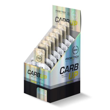 Display Carb UP BCAA Plus Gel 10UN-30G Baunilha - Probiotica Menor preço em Display Carb UP BCAA Plus Gel 10UN-30G Baunilha - Probiotica