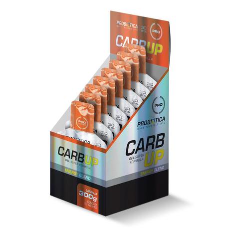 Display Carb Up BCAA Plus Gel 10UN-30G Laranja - Probiotica Menor preço em Display Carb Up BCAA Plus Gel 10UN-30G Laranja - Probiotica