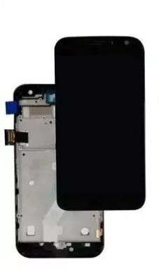 Display Frontal Tela Touch Moto G4 Play Xt1603 Xt1600 Preto - Oem Menor preço em Display Frontal Tela Touch Moto G4 Play Xt1603 Xt1600 Preto - Oem