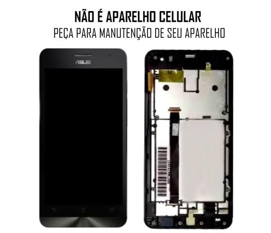 Display Frontal Zenfone 5 A501 T00J Preto Original Importado Com Aro - Asus Menor preço em Display Frontal Zenfone 5 A501 T00J Preto Original Importado Com Aro - Asus