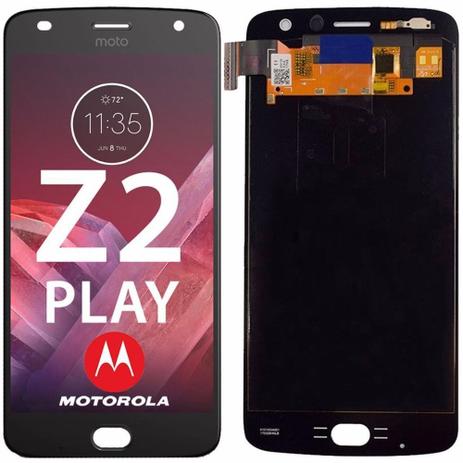 Display Tela Touch Frontal Lcd Motorola Z2 Play Xt1710 Preto - Reparocell Menor preço em Display Tela Touch Frontal Lcd Motorola Z2 Play Xt1710 Preto - Reparocell