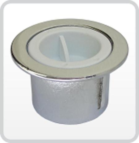 Dispositivo Aspiracao 1.1/2 Metal - Sodramar Menor preço em Dispositivo Aspiracao 1.1/2 Metal - Sodramar