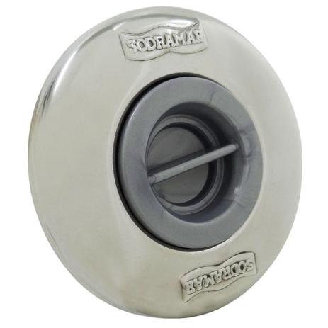 Dispositivo de Aspiração ABS/Inox Pratic para Piscina 1 1/2 Sodramar Menor preço em Dispositivo de Aspiração ABS/Inox Pratic para Piscina 1 1/2 Sodramar