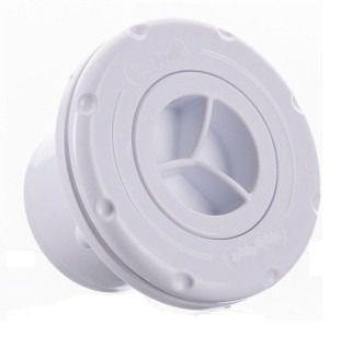 Dispositivo De Aspiração Em Abs Branco Para Piscinas De Alvenaria e Fibra - Pooltec Menor preço em Dispositivo De Aspiração Em Abs Branco Para Piscinas De Alvenaria e Fibra - Pooltec