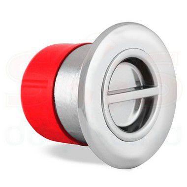 Dispositivo de Aspiração Inox Encaixe - 2 - 60 mm - Mont Serrat Menor preço em Dispositivo de Aspiração Inox Encaixe - 2 - 60 mm - Mont Serrat