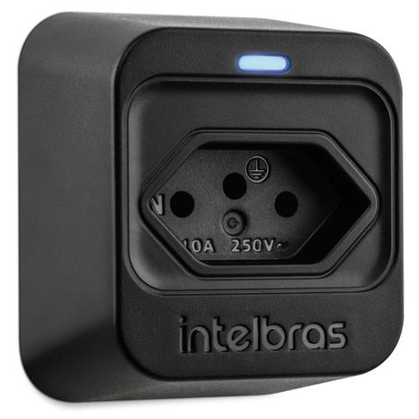 Dispositivo de Proteção Elétrica Plugue 2P + T EPS 301 Preto Intelbras Menor preço em Dispositivo de Proteção Elétrica Plugue 2P + T EPS 301 Preto Intelbras