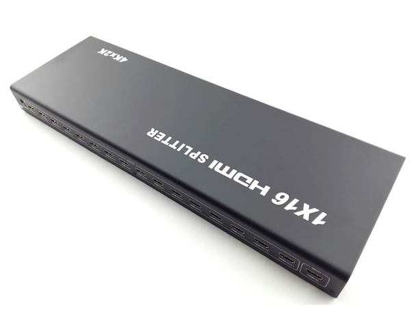 Menor preço em Distribuidor HDMI Splitter 1 x 16 Full HD 3D - Wincabos