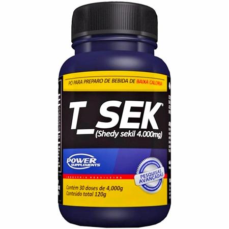 Diurético Emagrecedor T_SEK 120g - Power supplements Menor preço em Diurético Emagrecedor T_SEK 120g - Power supplements