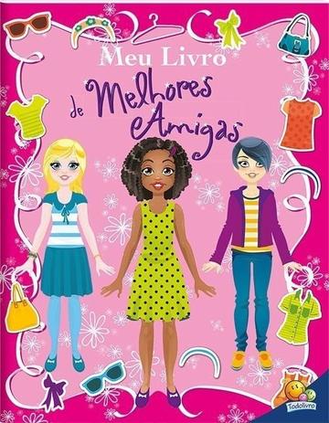 Diversão com papel: meu livro de melhores amigas Menor preço em Diversão com papel: meu livro de melhores amigas