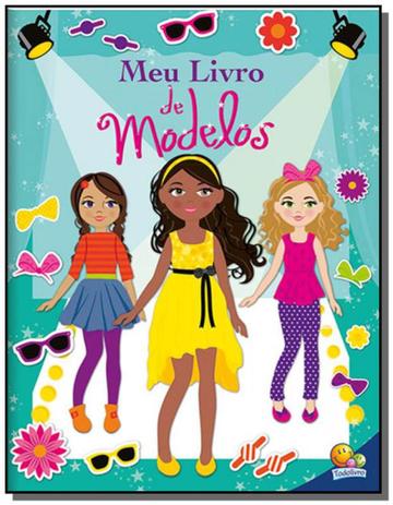 Diversão com papel: meu livro de modelos Menor preço em Diversão com papel: meu livro de modelos