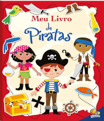 Diversão com papel: meu livro de piratas Menor preço em Diversão com papel: meu livro de piratas