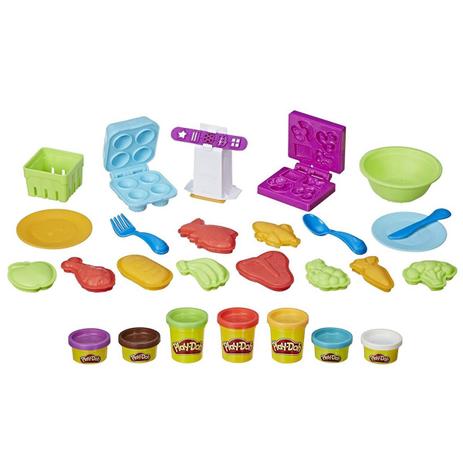 Diversão no Mercado Massinha Play-Doh - Hasbro E1936 Menor preço em Diversão no Mercado Massinha Play-Doh - Hasbro E1936