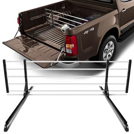 Divisor Cargas Caçamba Universal Pick Ups Cargo Separador Extensor - Flash tapetes Menor preço em Divisor Cargas Caçamba Universal Pick Ups Cargo Separador Extensor - Flash tapetes