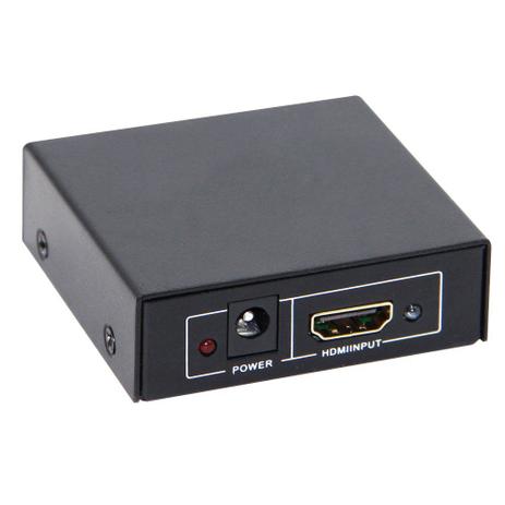Divisor HDMI 1 Entrada E 2 Saídas Para TV De Plasma é ruim? Divisor HDMI 1 Entrada E 2 Saídas Para TV De Plasma é boa?