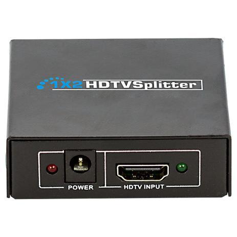 Divisor Hdmi Splitter 1 Entrada 2 Saídas Full HD 4k / 3d é boa?