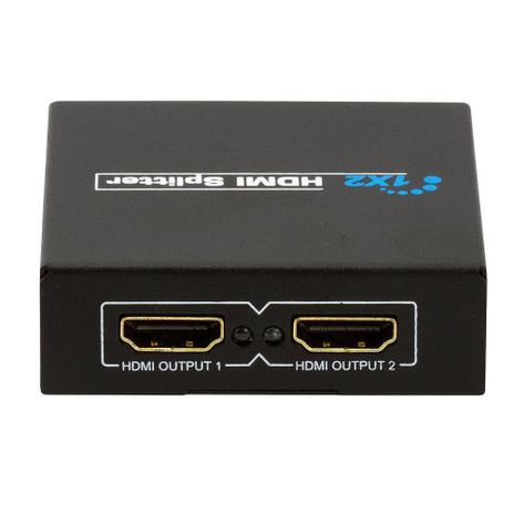 Divisor Splitter Hdmi 2 Saídas 1080P 1.4 3D - S / m Menor preço em Divisor Splitter Hdmi 2 Saídas 1080P 1.4 3D - S / m