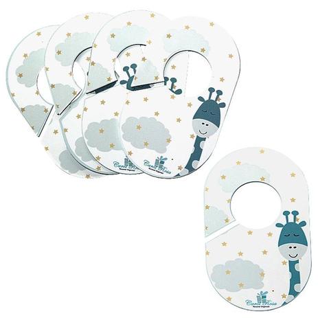 Divisores de Cabides (Kit c/ 5 peças) - Girafa - Mart Menor preço em Divisores de Cabides (Kit c/ 5 peças) - Girafa - Mart