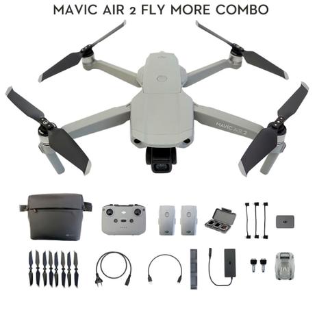 DJI Mavic Air 2 Fly More Combo - Drone - Magazine Luiza