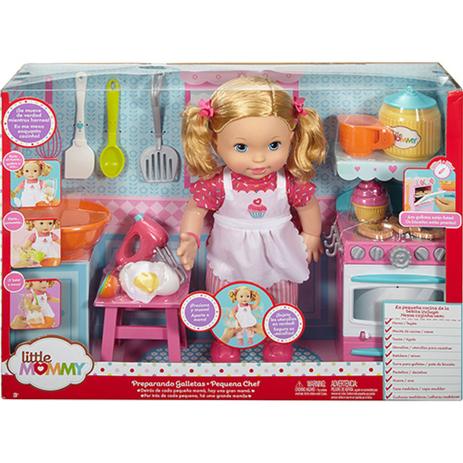 little mommy pequeña chef