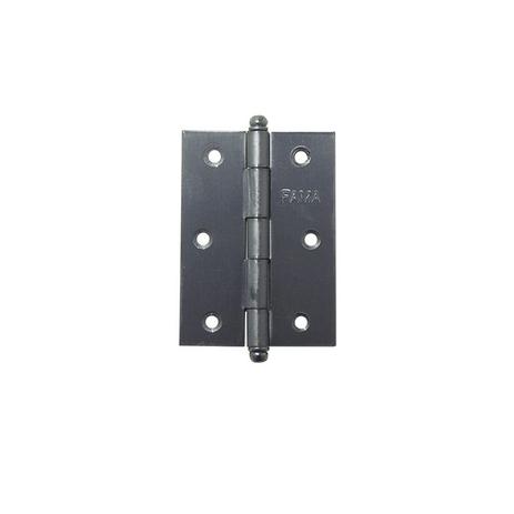 Dobradiça 1295 3” kit com 3 peças ferro cromo fosco - Fama Menor preço em Dobradiça 1295 3” kit com 3 peças ferro cromo fosco - Fama