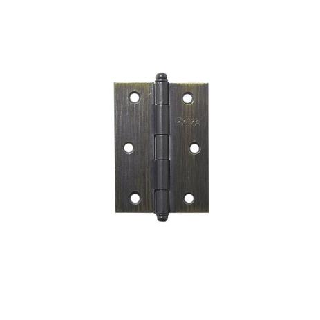 Dobradiça 1295 3” kit com 3 peças ferro oxidado - Fama Menor preço em Dobradiça 1295 3” kit com 3 peças ferro oxidado - Fama