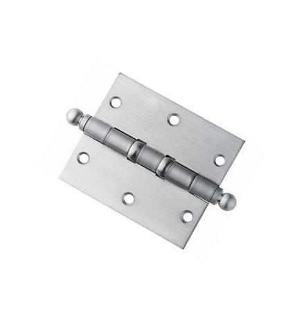 DOBRADIÇA 4x3”KIT 3 PEÇAS COM ANEL LATÃO CROMADO - La fonte Menor preço em DOBRADIÇA 4x3”KIT 3 PEÇAS COM ANEL LATÃO CROMADO - La fonte