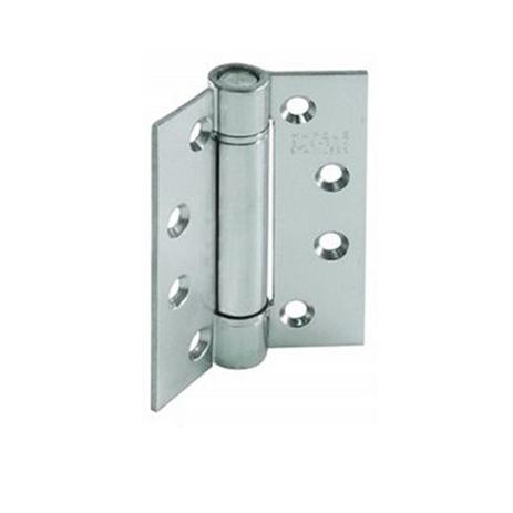 Dobradiça com mola 4x3” inox polido - Hafele Menor preço em Dobradiça com mola 4x3” inox polido - Hafele