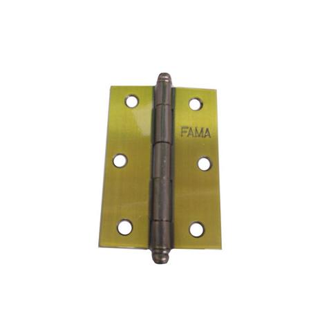 Dobradiça leve 1295 3.1/2” kit com 3 peças ferro latonado oxidado - Fama é ruim? Dobradiça leve 1295 3.1/2” kit com 3 peças ferro latonado oxidado - Fama é boa?