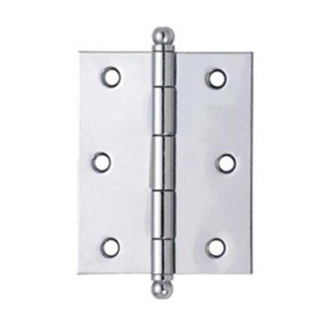 Dobradiça MGM 3 Unidades 3x2,5 Polegadas com Parafusos Cromado Menor preço em Dobradiça MGM 3 Unidades 3x2,5 Polegadas com Parafusos Cromado