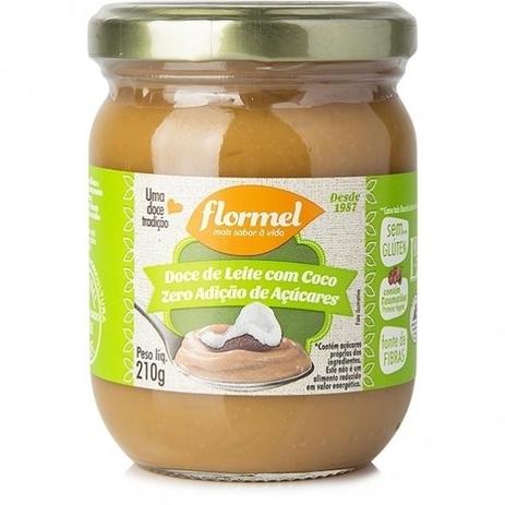 Doce de Leite com Coco Zero 210g - Flormel é boa?