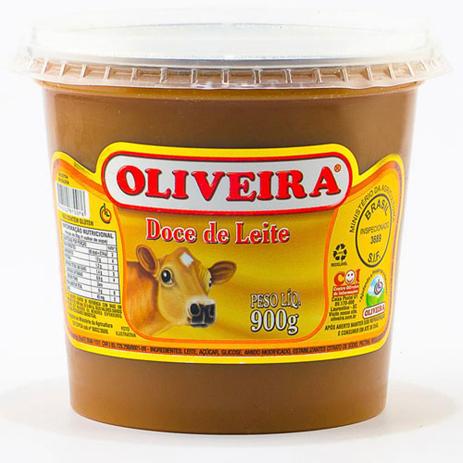 Doce de Leite Cremoso Pote 900g - Oliveira Menor preço em Doce de Leite Cremoso Pote 900g - Oliveira